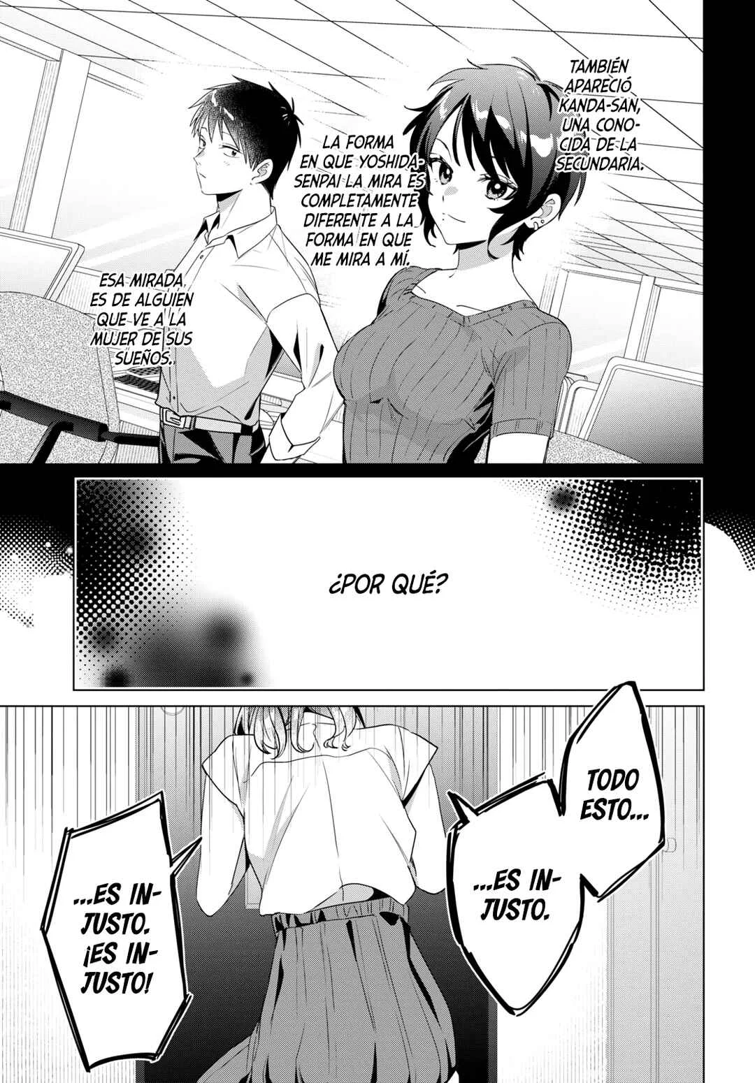 Hige o Soru. Soshite Joshikousei o Hirou. Capítulo 39: Encuentro e "injusto" - Page 14