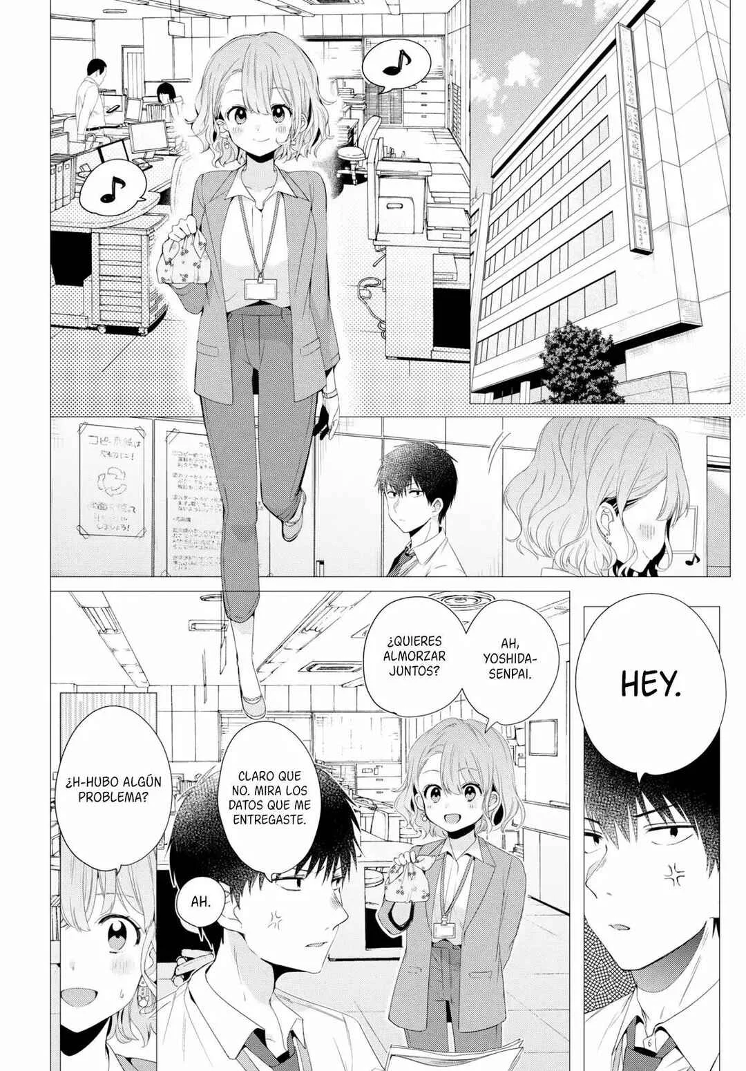 Hige o Soru. Soshite Joshikousei o Hirou. Capítulo 4 - Page 1