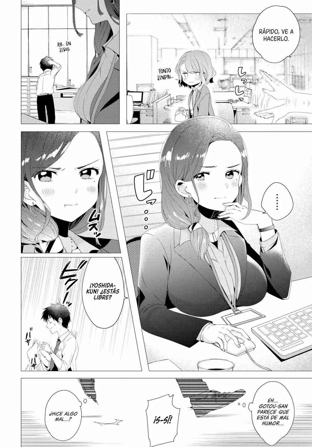 Hige o Soru. Soshite Joshikousei o Hirou. Capítulo 4 - Page 3