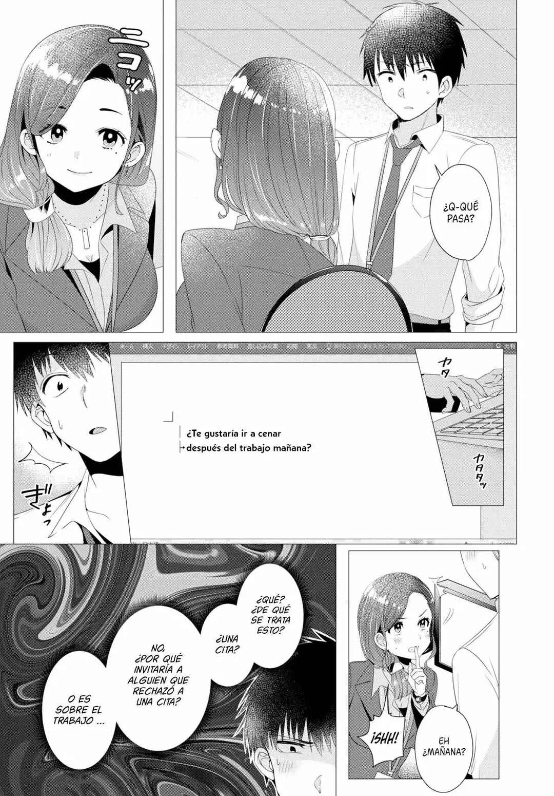 Hige o Soru. Soshite Joshikousei o Hirou. Capítulo 4 - Page 4