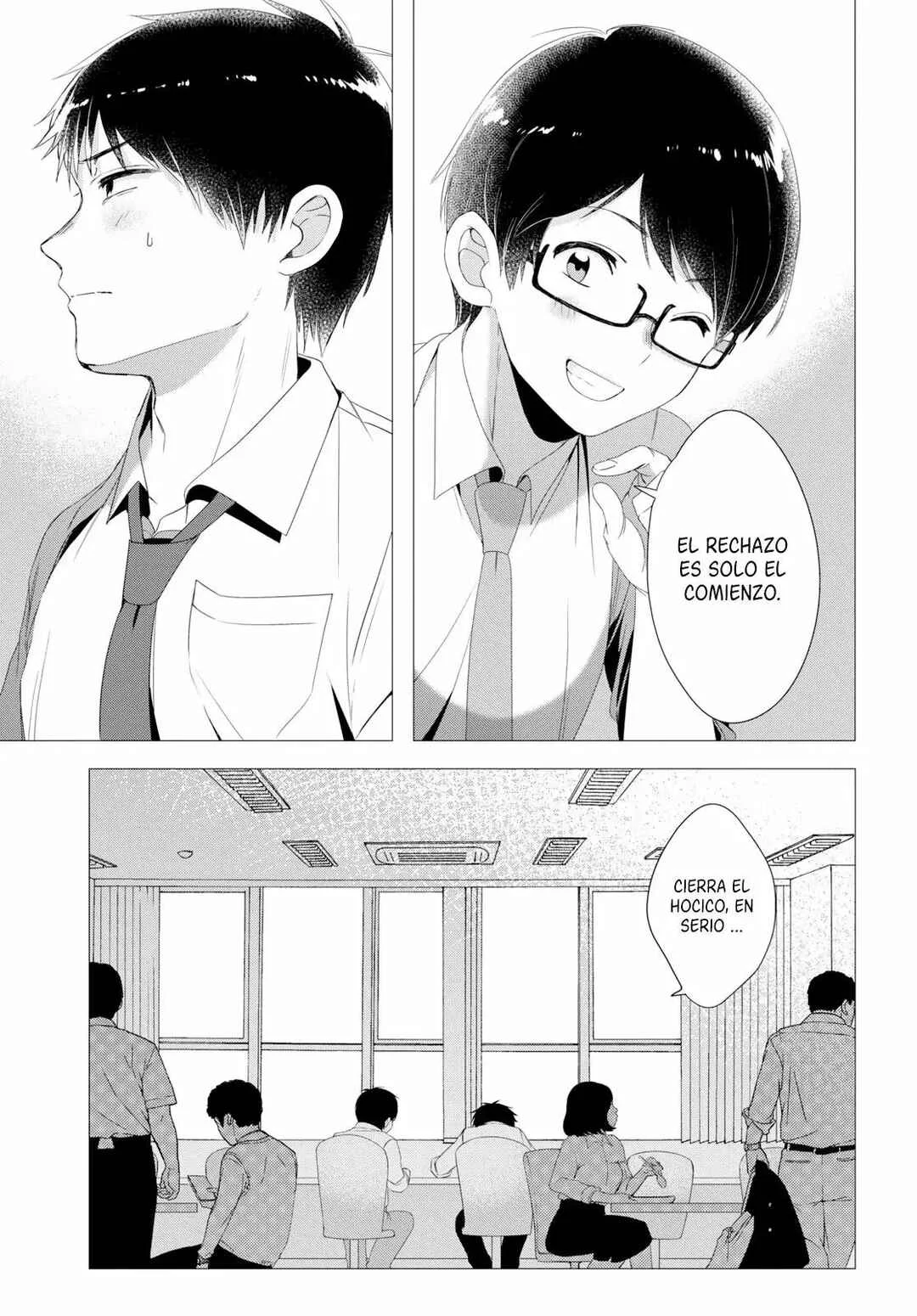 Hige o Soru. Soshite Joshikousei o Hirou. Capítulo 4 - Page 7
