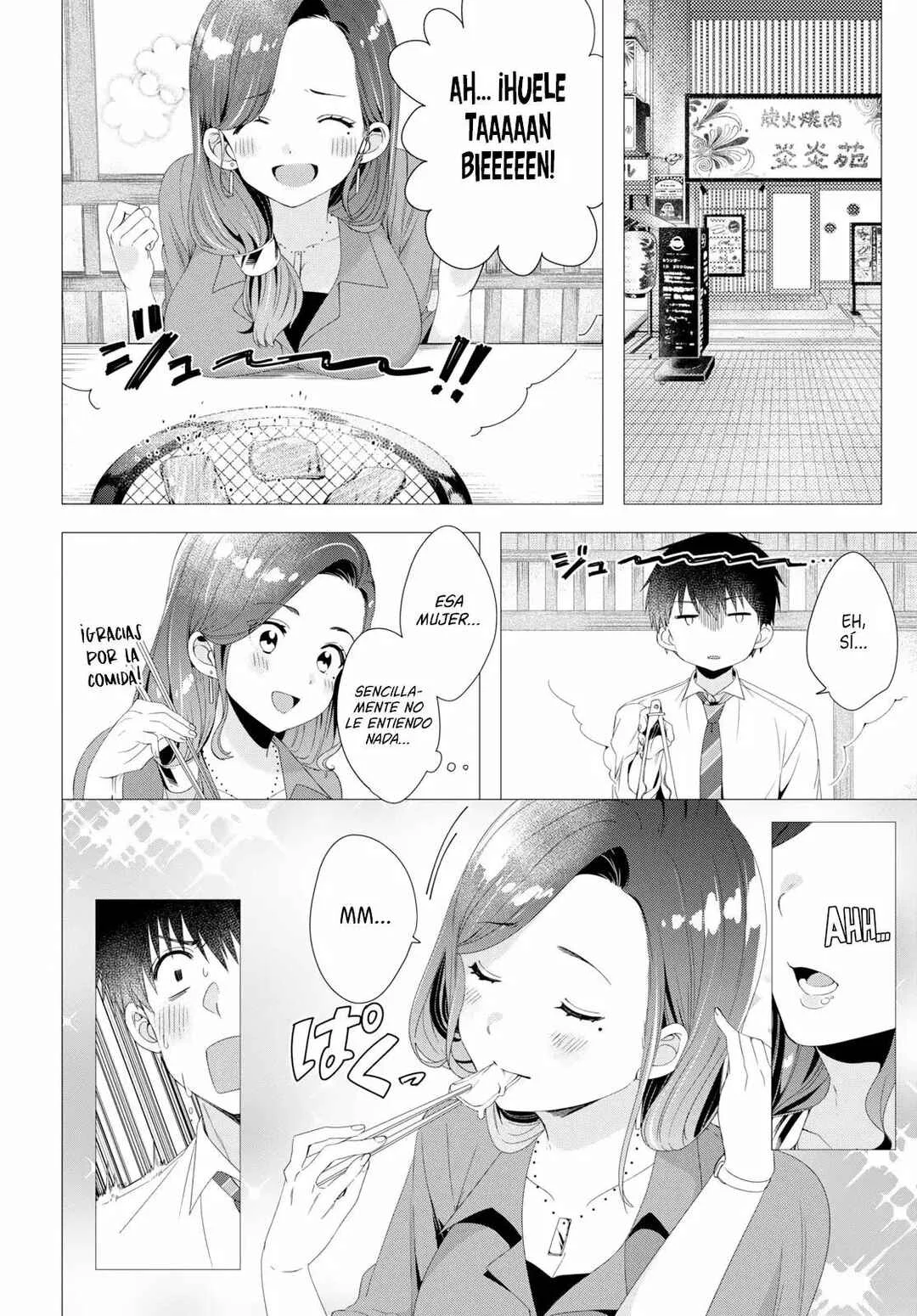 Hige o Soru. Soshite Joshikousei o Hirou. Capítulo 4 - Page 8