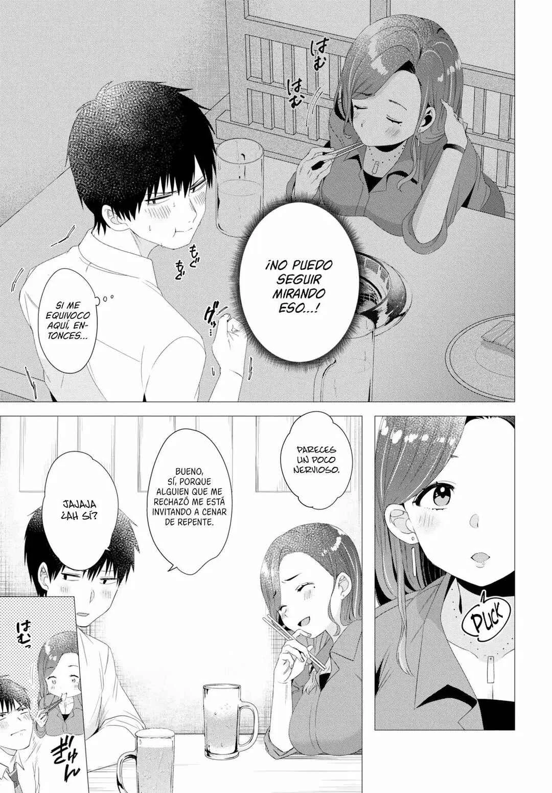 Hige o Soru. Soshite Joshikousei o Hirou. Capítulo 4 - Page 9