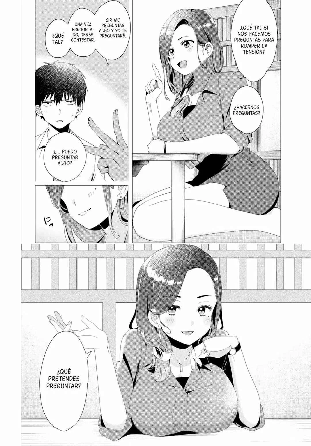 Hige o Soru. Soshite Joshikousei o Hirou. Capítulo 4 - Page 10