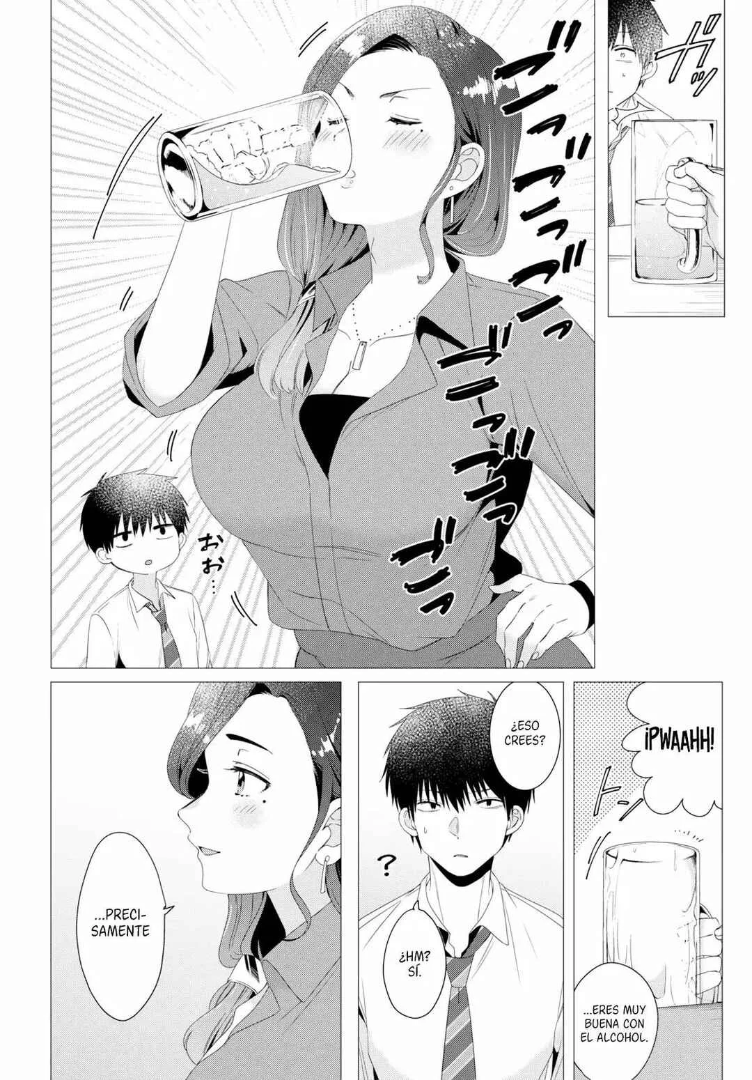 Hige o Soru. Soshite Joshikousei o Hirou. Capítulo 4 - Page 12