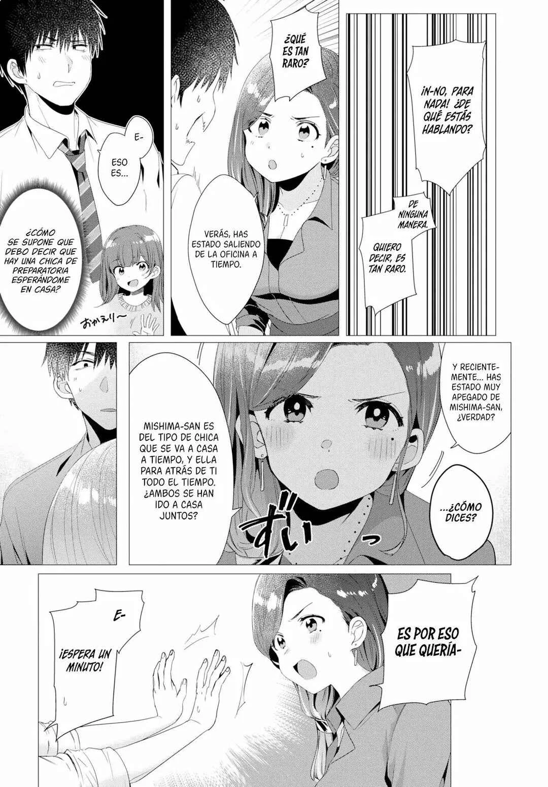 Hige o Soru. Soshite Joshikousei o Hirou. Capítulo 4 - Page 15