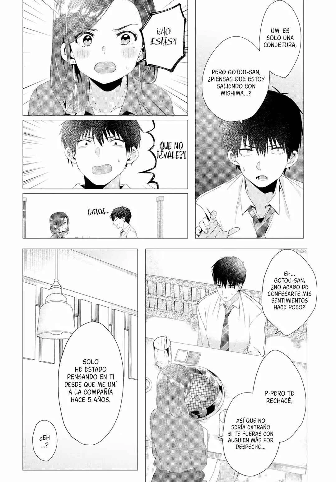 Hige o Soru. Soshite Joshikousei o Hirou. Capítulo 4 - Page 16
