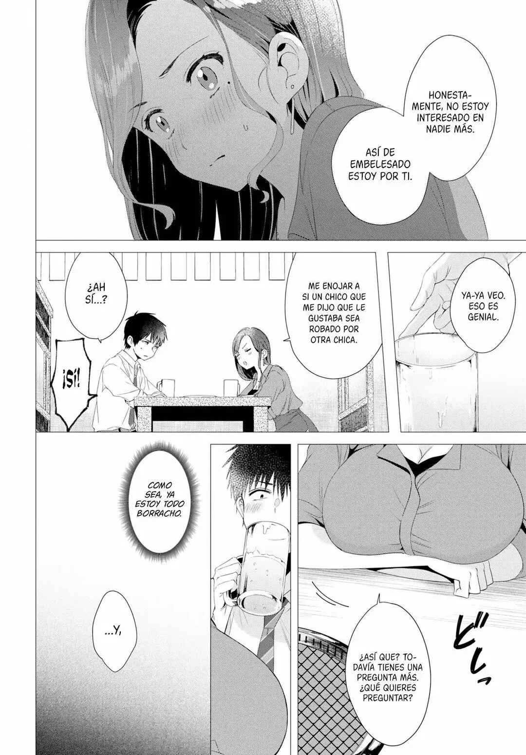Hige o Soru. Soshite Joshikousei o Hirou. Capítulo 4 - Page 18