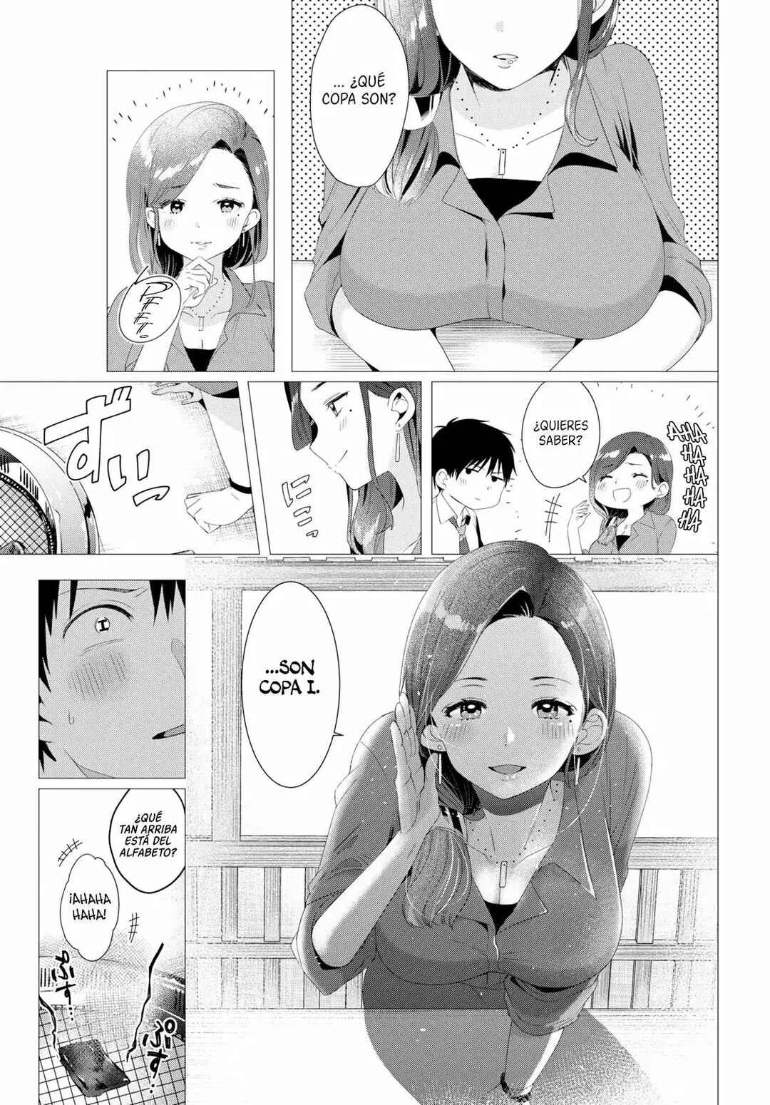 Hige o Soru. Soshite Joshikousei o Hirou. Capítulo 4 - Page 19