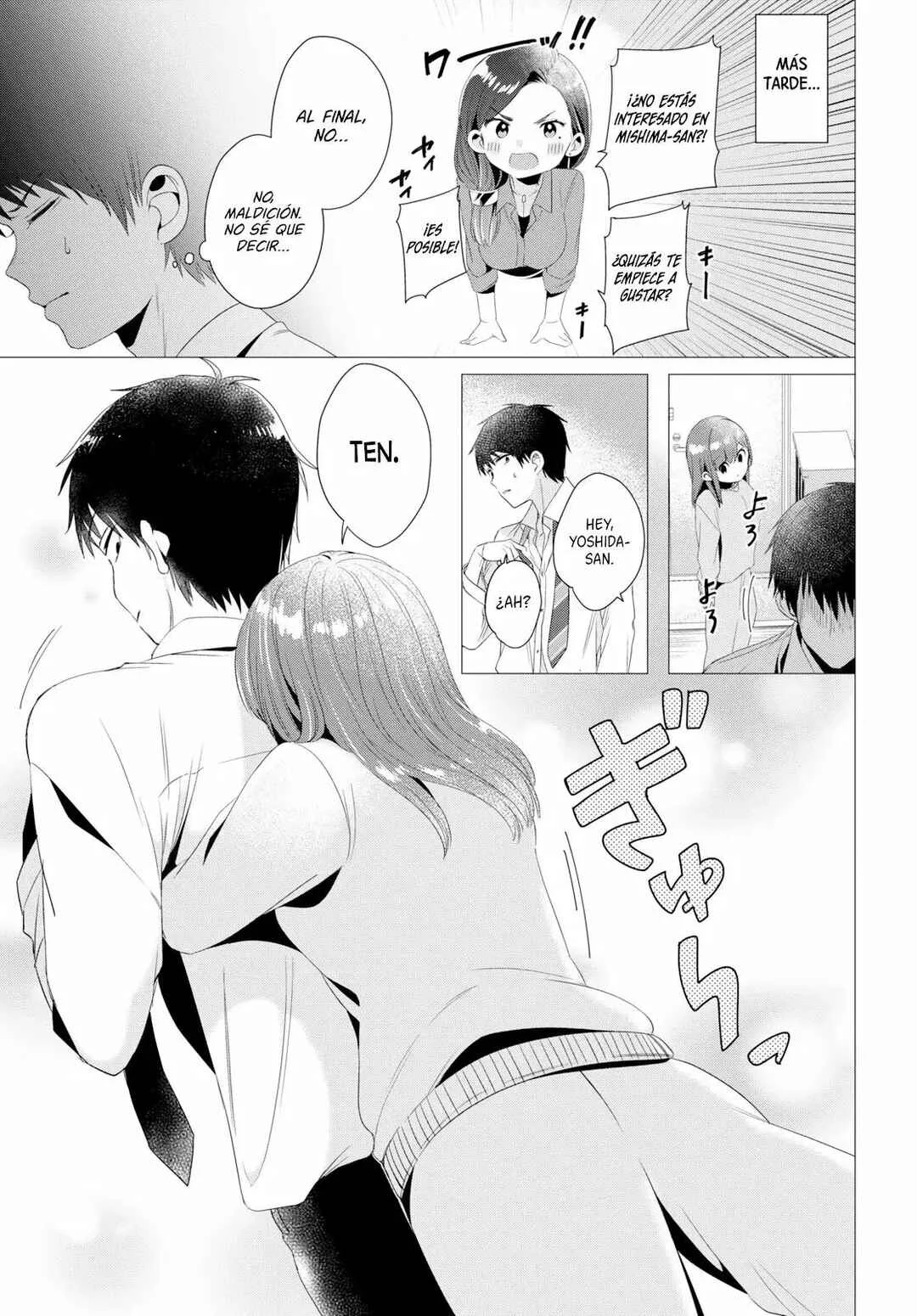 Hige o Soru. Soshite Joshikousei o Hirou. Capítulo 4 - Page 21
