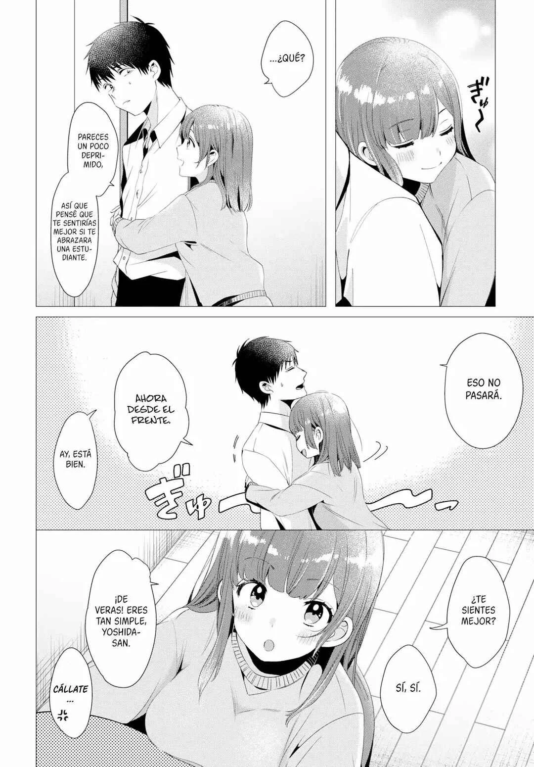 Hige o Soru. Soshite Joshikousei o Hirou. Capítulo 4 - Page 22