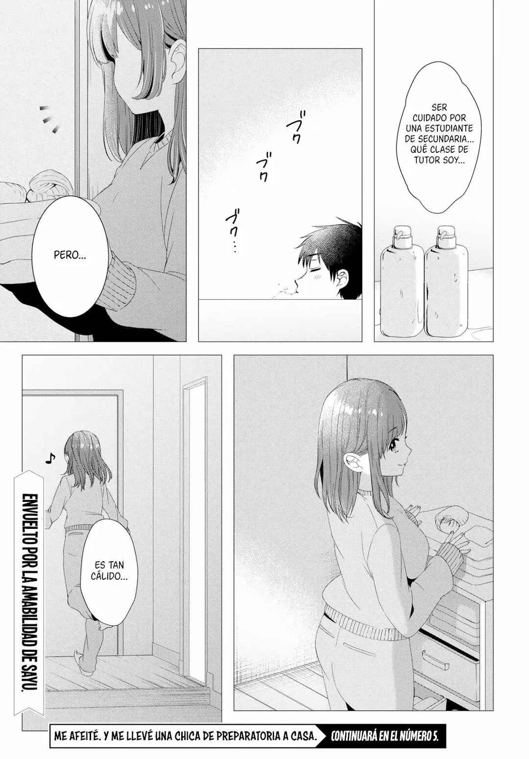 Hige o Soru. Soshite Joshikousei o Hirou. Capítulo 4 - Page 25