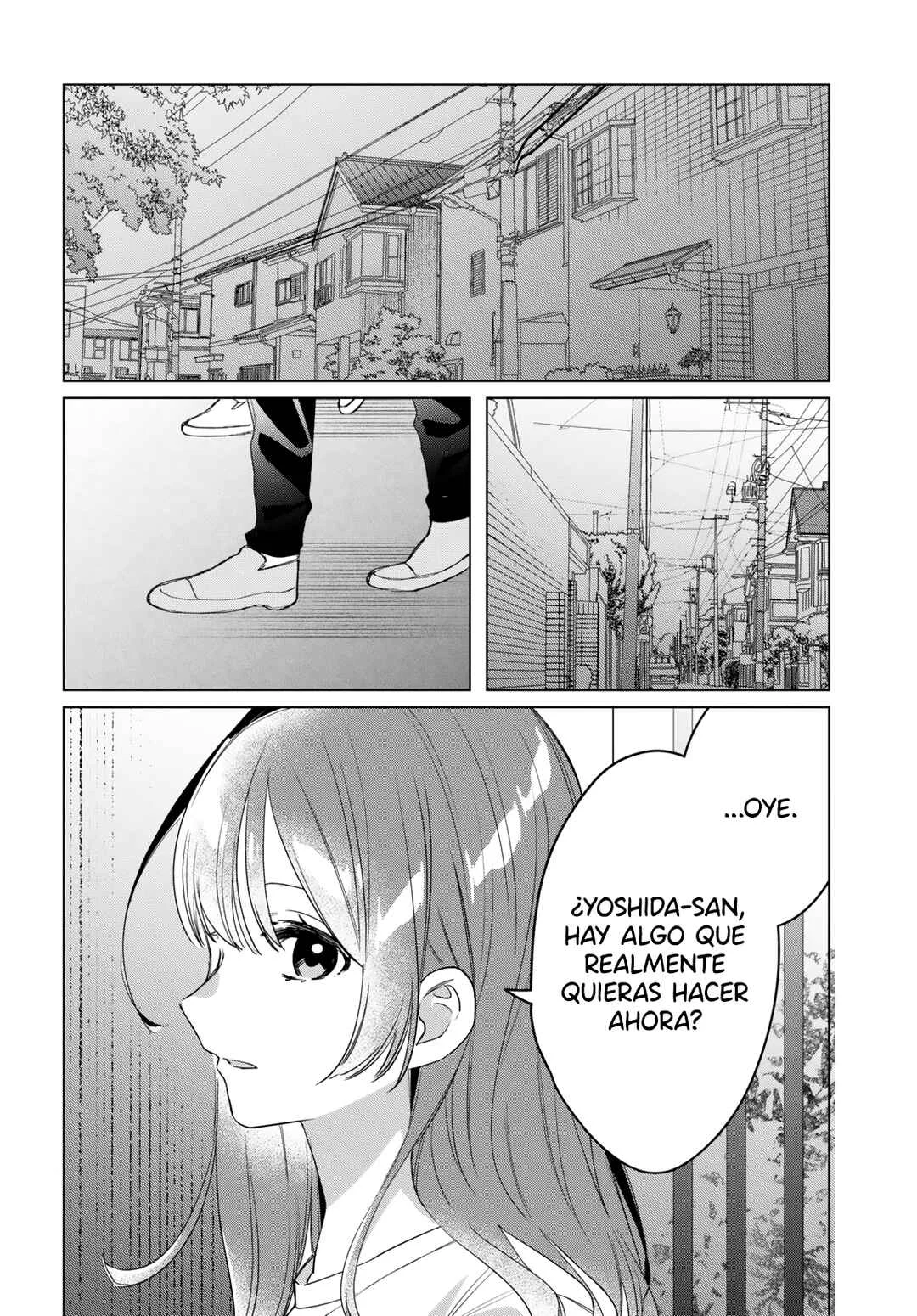 Hige o Soru. Soshite Joshikousei o Hirou. Capítulo 40: El lugar del comienzo y el sonido del final - Page 1
