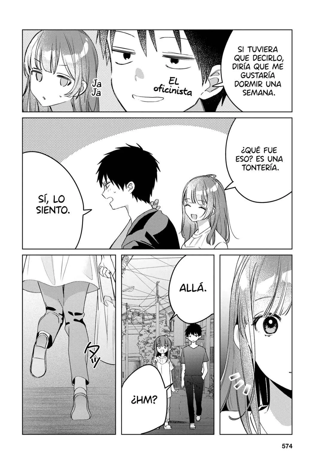 Hige o Soru. Soshite Joshikousei o Hirou. Capítulo 40: El lugar del comienzo y el sonido del final - Page 3