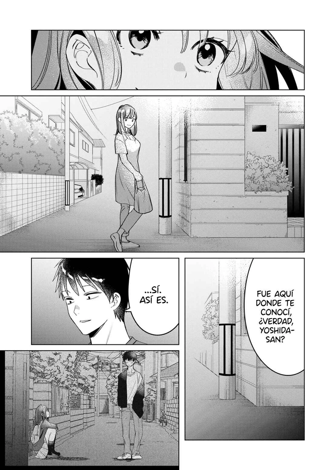 Hige o Soru. Soshite Joshikousei o Hirou. Capítulo 40: El lugar del comienzo y el sonido del final - Page 4