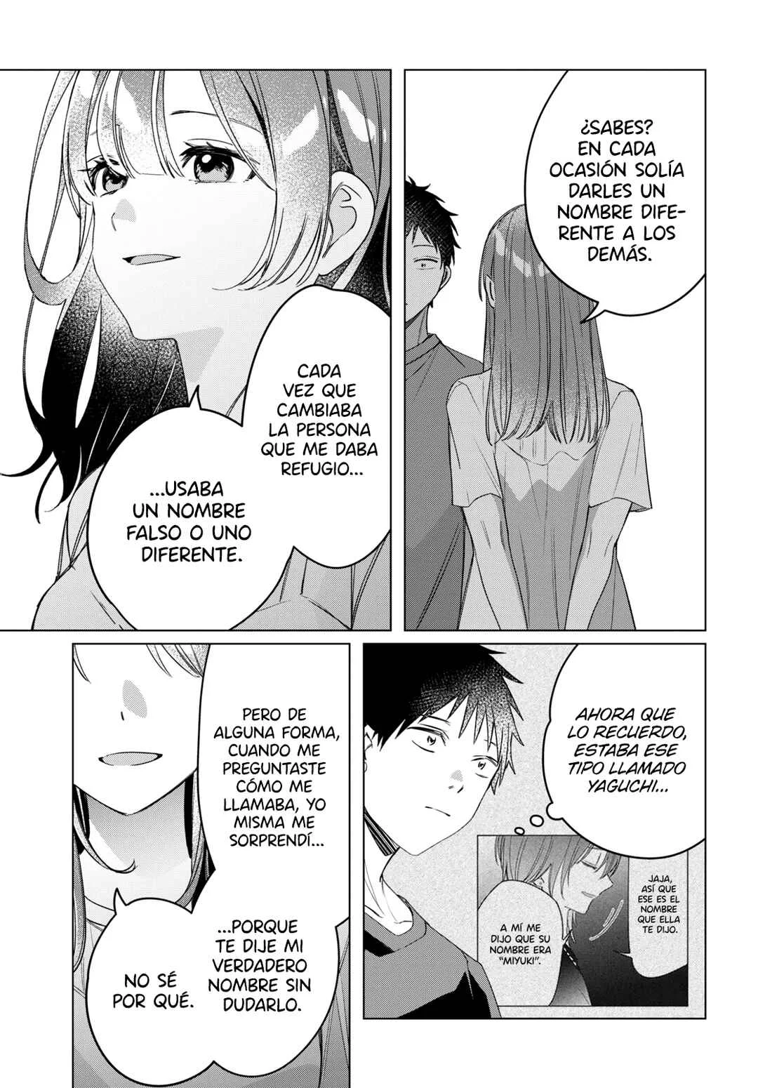 Hige o Soru. Soshite Joshikousei o Hirou. Capítulo 40: El lugar del comienzo y el sonido del final - Page 6
