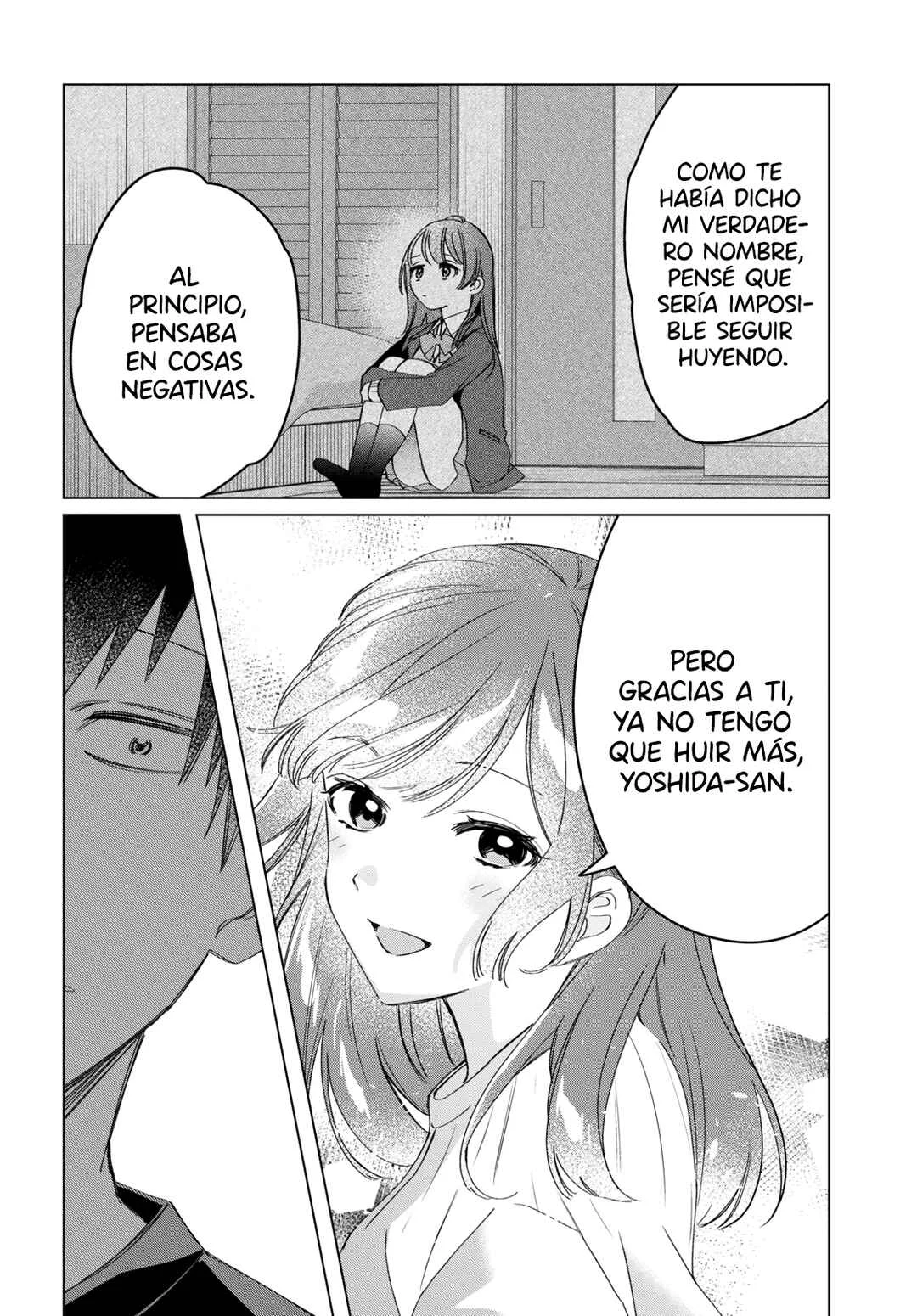 Hige o Soru. Soshite Joshikousei o Hirou. Capítulo 40: El lugar del comienzo y el sonido del final - Page 7