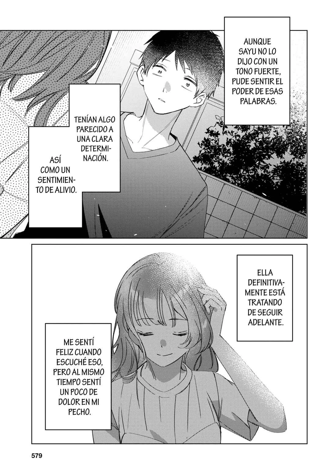 Hige o Soru. Soshite Joshikousei o Hirou. Capítulo 40: El lugar del comienzo y el sonido del final - Page 8
