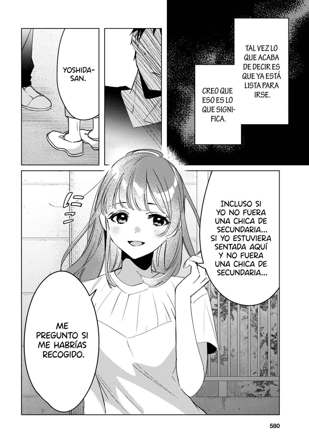 Hige o Soru. Soshite Joshikousei o Hirou. Capítulo 40: El lugar del comienzo y el sonido del final - Page 9