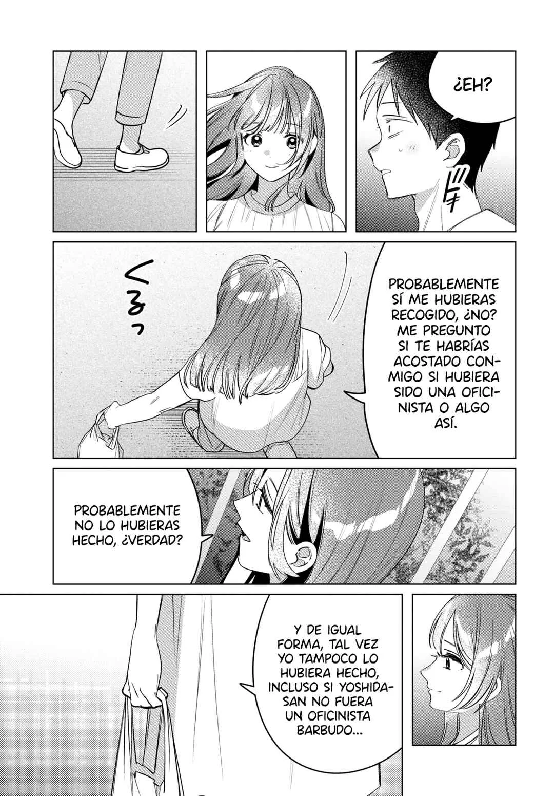 Hige o Soru. Soshite Joshikousei o Hirou. Capítulo 40: El lugar del comienzo y el sonido del final - Page 10