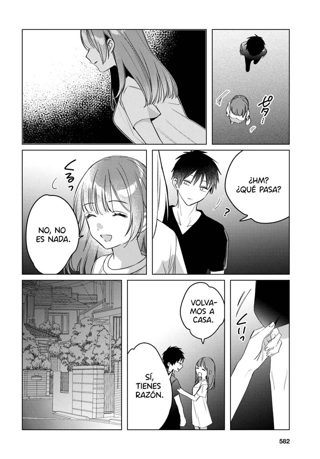 Hige o Soru. Soshite Joshikousei o Hirou. Capítulo 40: El lugar del comienzo y el sonido del final - Page 11