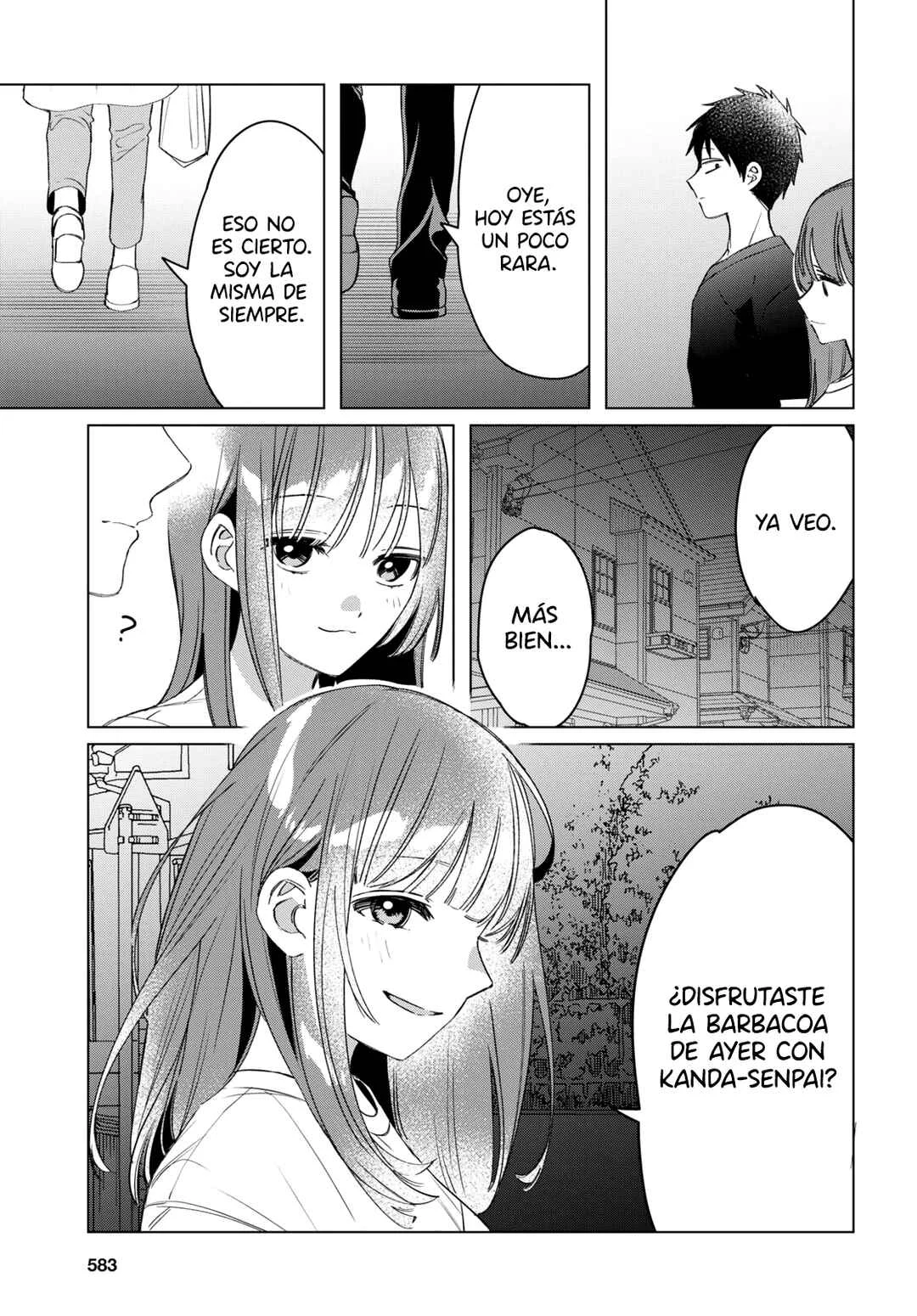 Hige o Soru. Soshite Joshikousei o Hirou. Capítulo 40: El lugar del comienzo y el sonido del final - Page 12