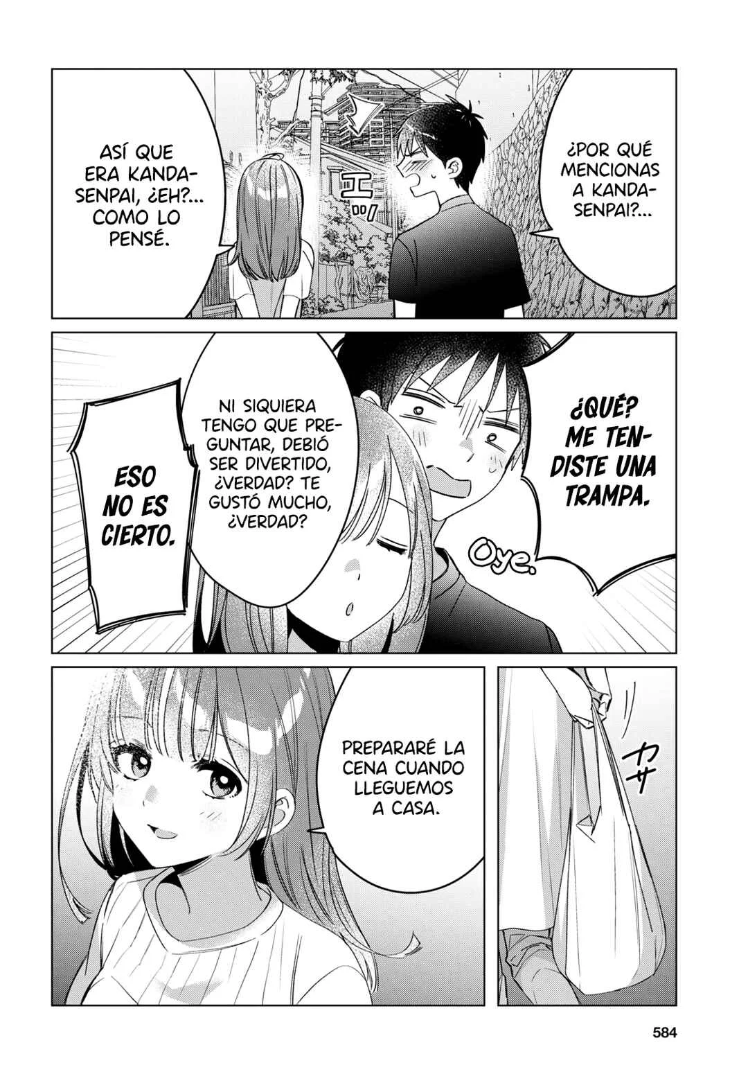 Hige o Soru. Soshite Joshikousei o Hirou. Capítulo 40: El lugar del comienzo y el sonido del final - Page 13