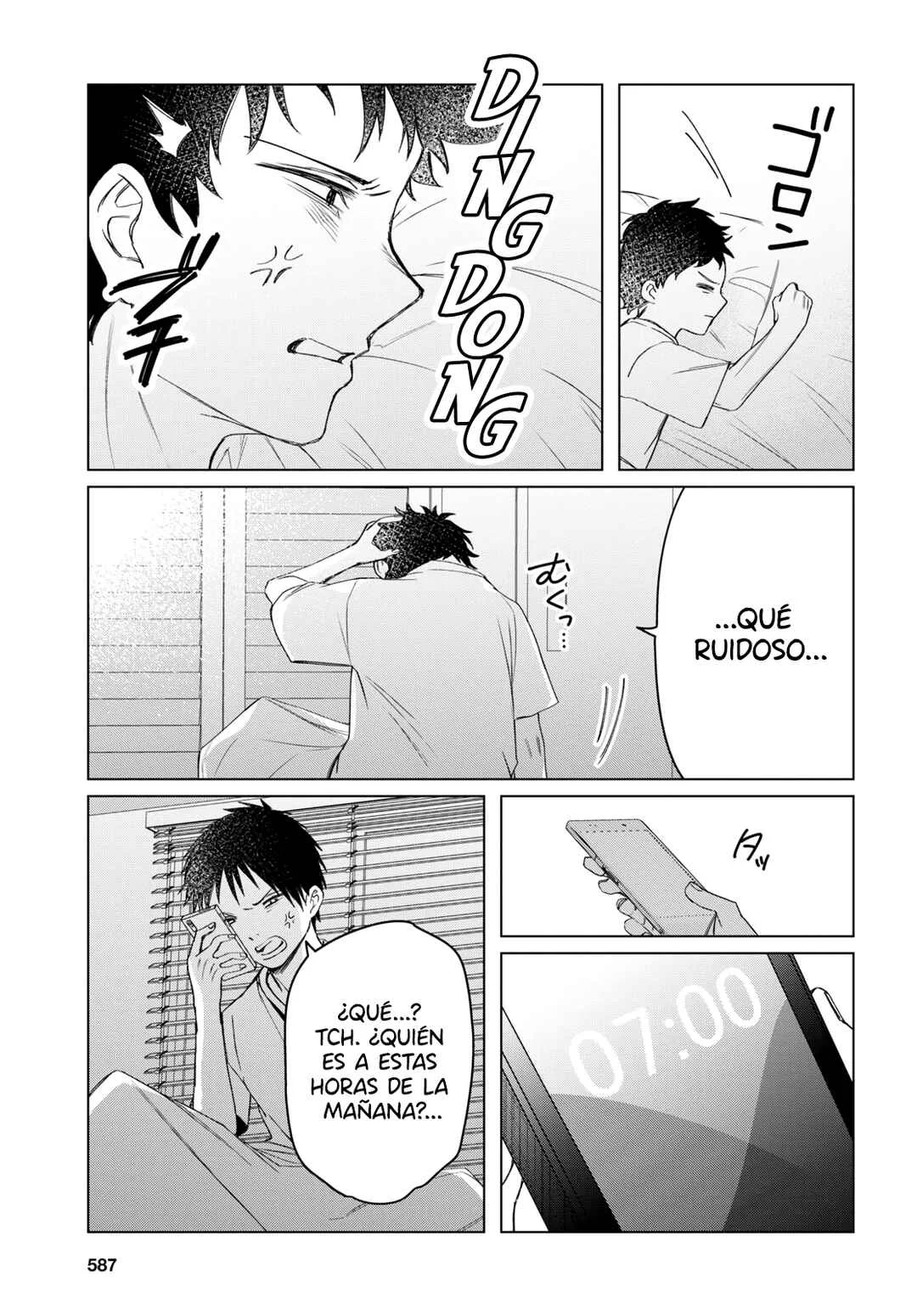 Hige o Soru. Soshite Joshikousei o Hirou. Capítulo 40: El lugar del comienzo y el sonido del final - Page 16