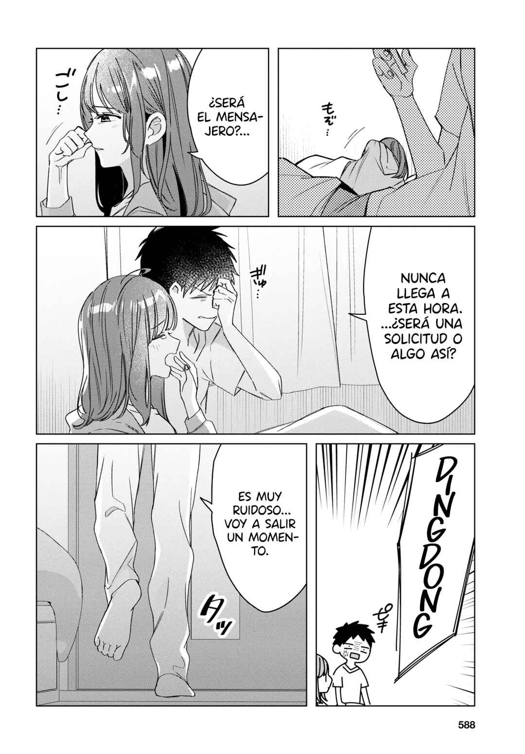 Hige o Soru. Soshite Joshikousei o Hirou. Capítulo 40: El lugar del comienzo y el sonido del final - Page 17