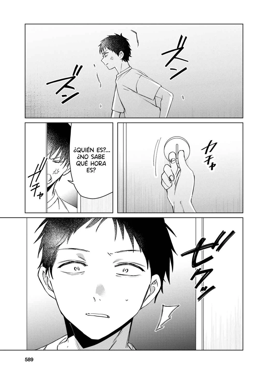Hige o Soru. Soshite Joshikousei o Hirou. Capítulo 40: El lugar del comienzo y el sonido del final - Page 18