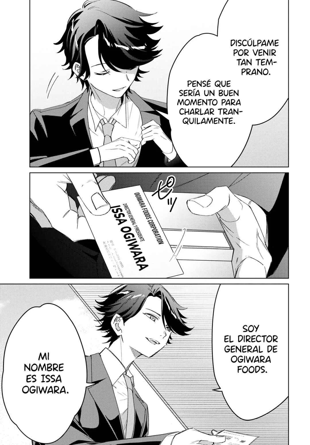 Hige o Soru. Soshite Joshikousei o Hirou. Capítulo 40: El lugar del comienzo y el sonido del final - Page 21