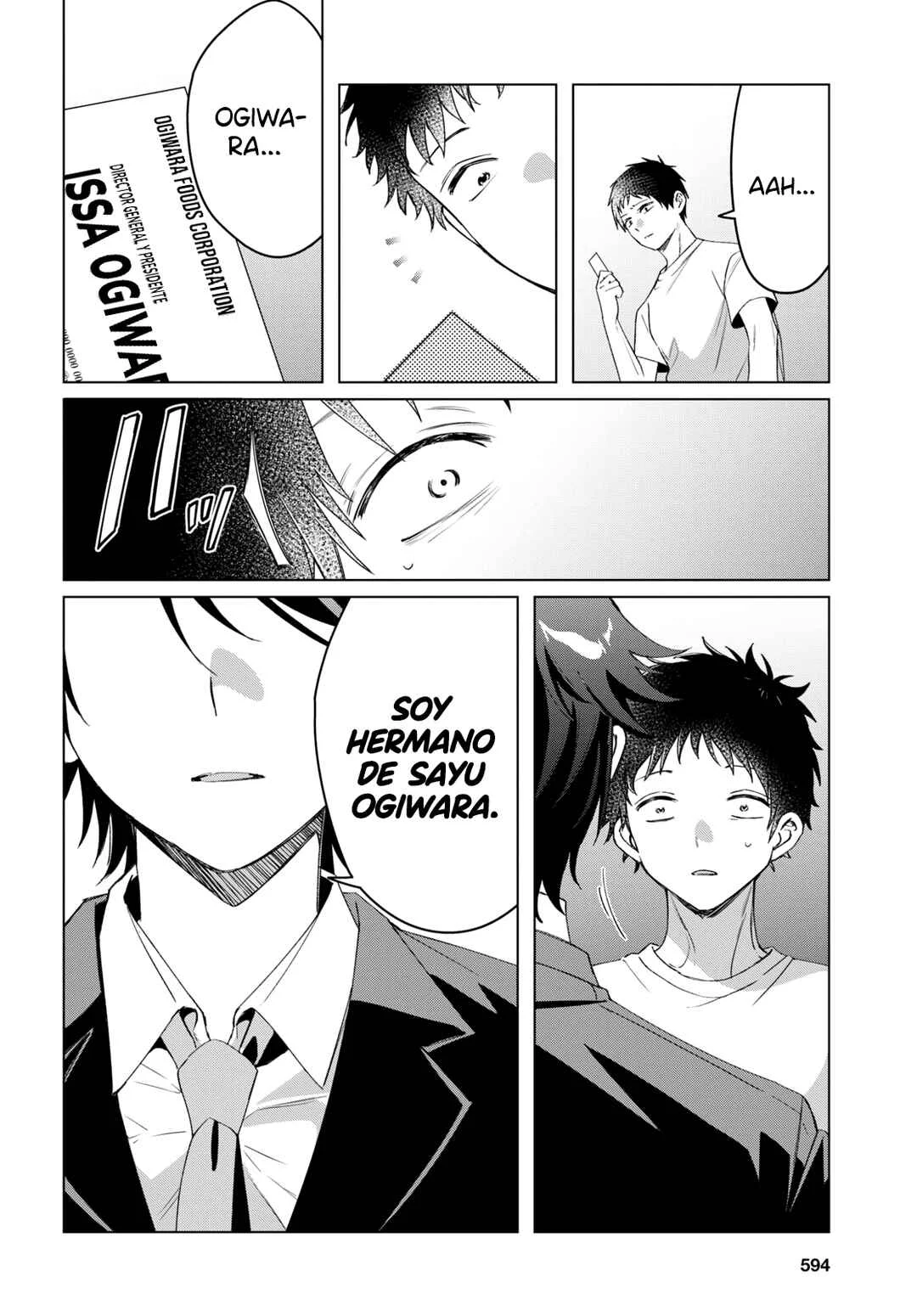 Hige o Soru. Soshite Joshikousei o Hirou. Capítulo 40: El lugar del comienzo y el sonido del final - Page 22