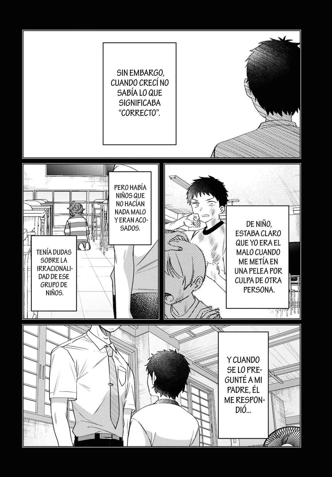 Hige o Soru. Soshite Joshikousei o Hirou. Capítulo 41: Yoshida y "lo correcto" - Page 3