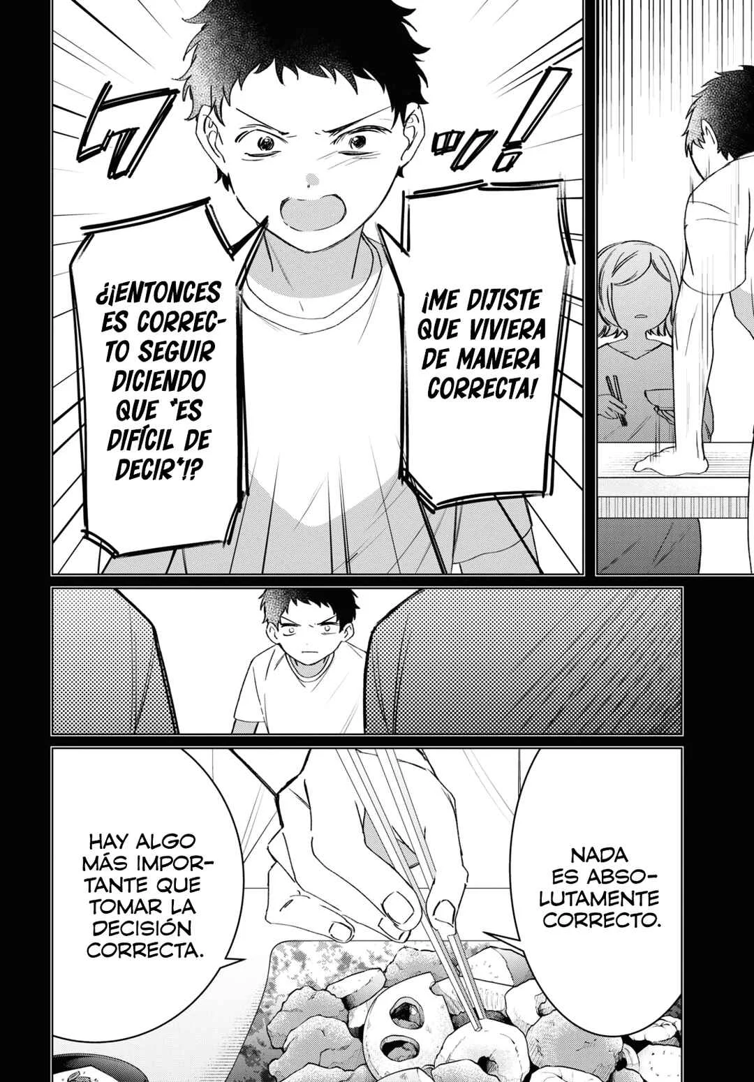Hige o Soru. Soshite Joshikousei o Hirou. Capítulo 41: Yoshida y "lo correcto" - Page 5