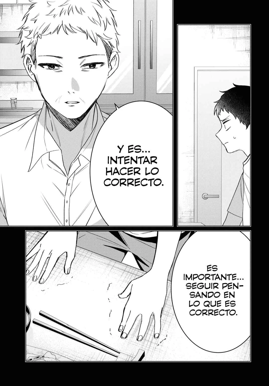 Hige o Soru. Soshite Joshikousei o Hirou. Capítulo 41: Yoshida y "lo correcto" - Page 6