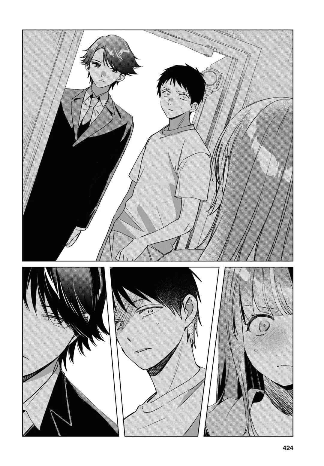 Hige o Soru. Soshite Joshikousei o Hirou. Capítulo 41: Yoshida y "lo correcto" - Page 7