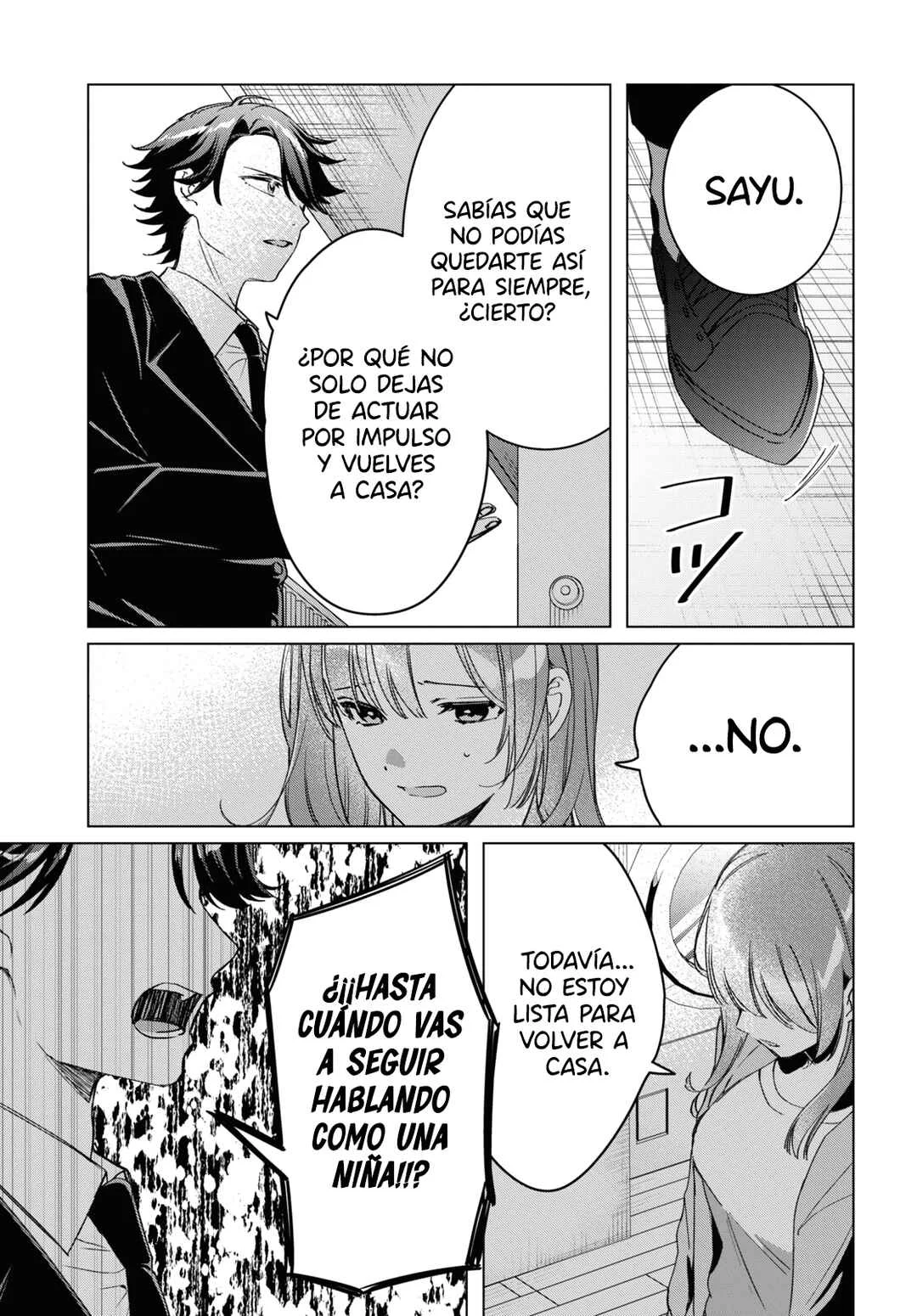 Hige o Soru. Soshite Joshikousei o Hirou. Capítulo 41: Yoshida y "lo correcto" - Page 8