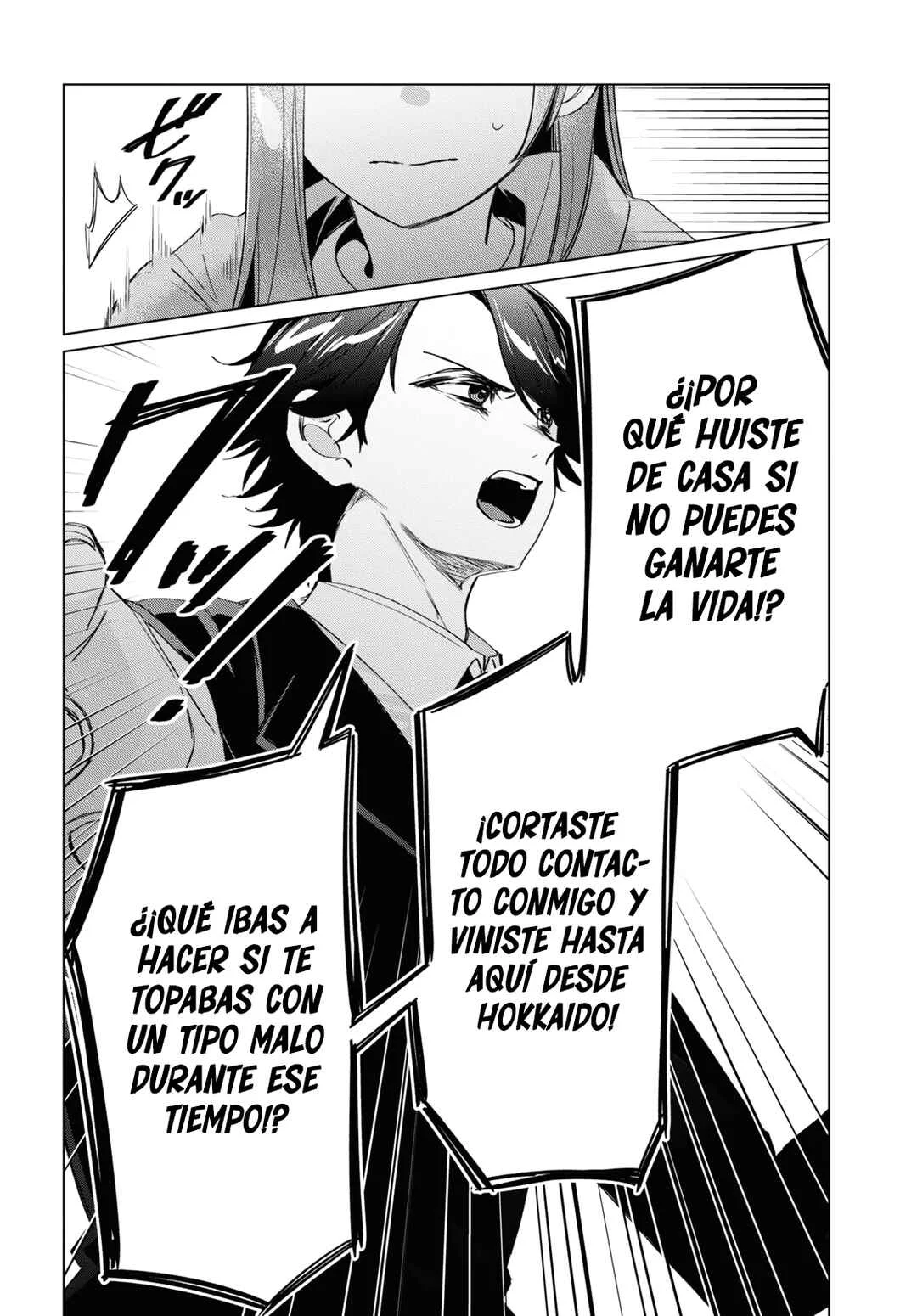 Hige o Soru. Soshite Joshikousei o Hirou. Capítulo 41: Yoshida y "lo correcto" - Page 9
