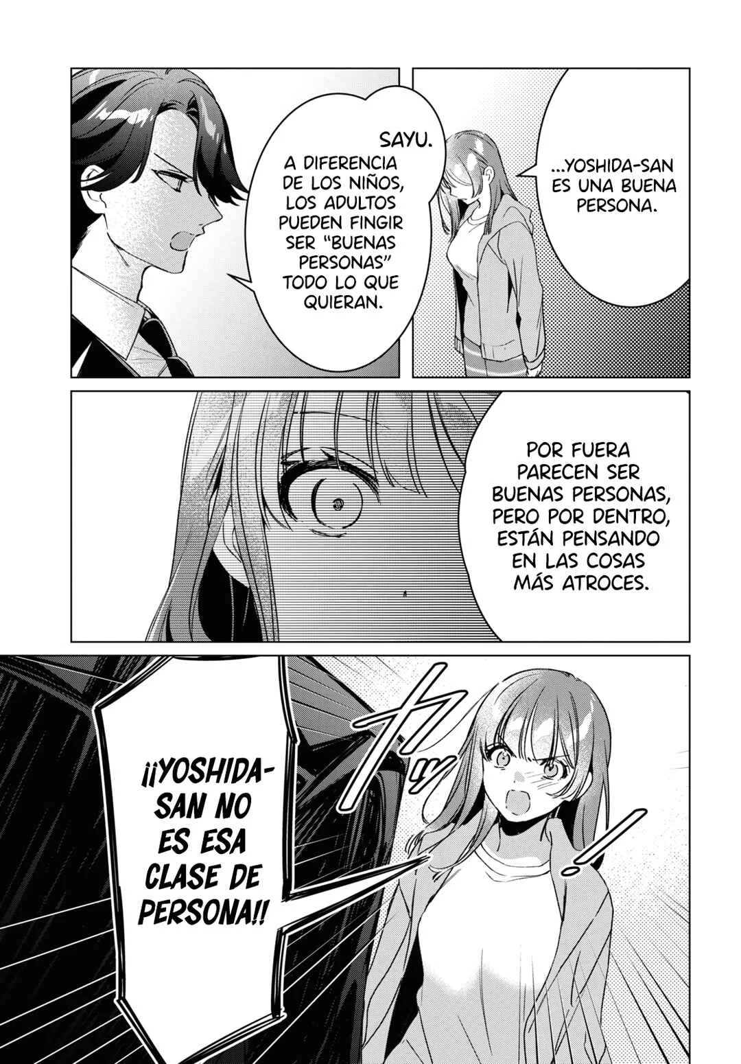 Hige o Soru. Soshite Joshikousei o Hirou. Capítulo 41: Yoshida y "lo correcto" - Page 10