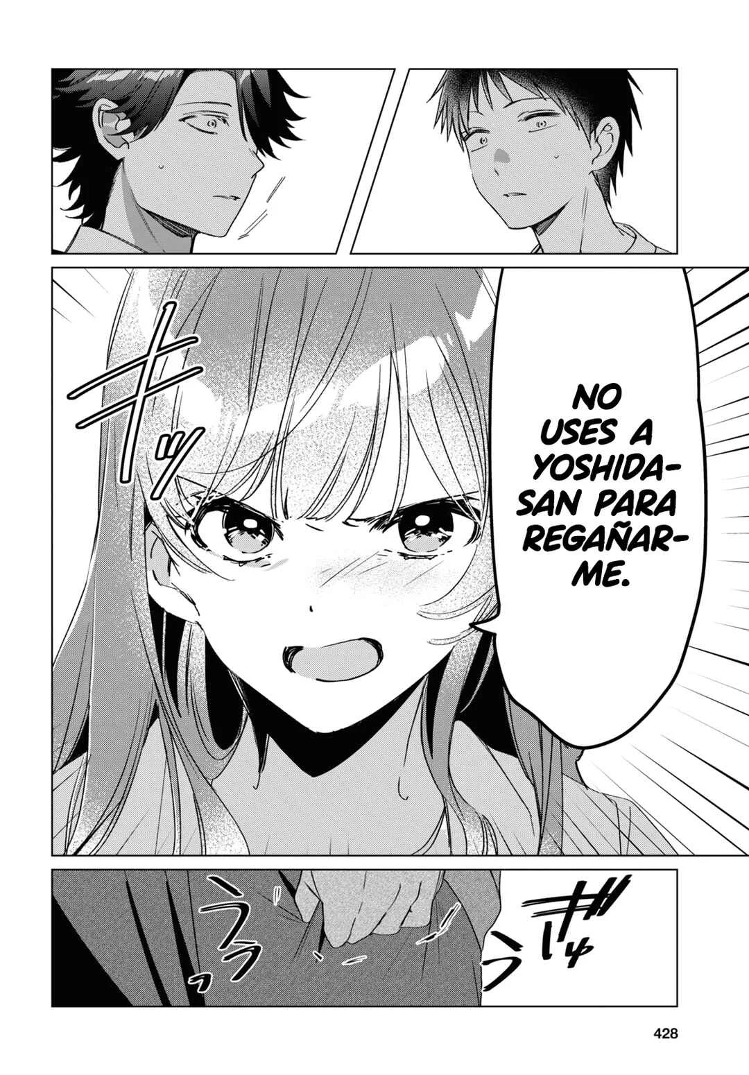 Hige o Soru. Soshite Joshikousei o Hirou. Capítulo 41: Yoshida y "lo correcto" - Page 11
