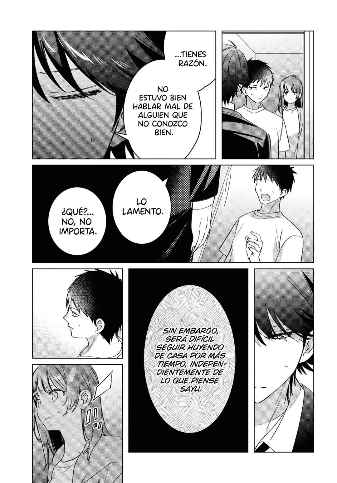 Hige o Soru. Soshite Joshikousei o Hirou. Capítulo 41: Yoshida y "lo correcto" - Page 12