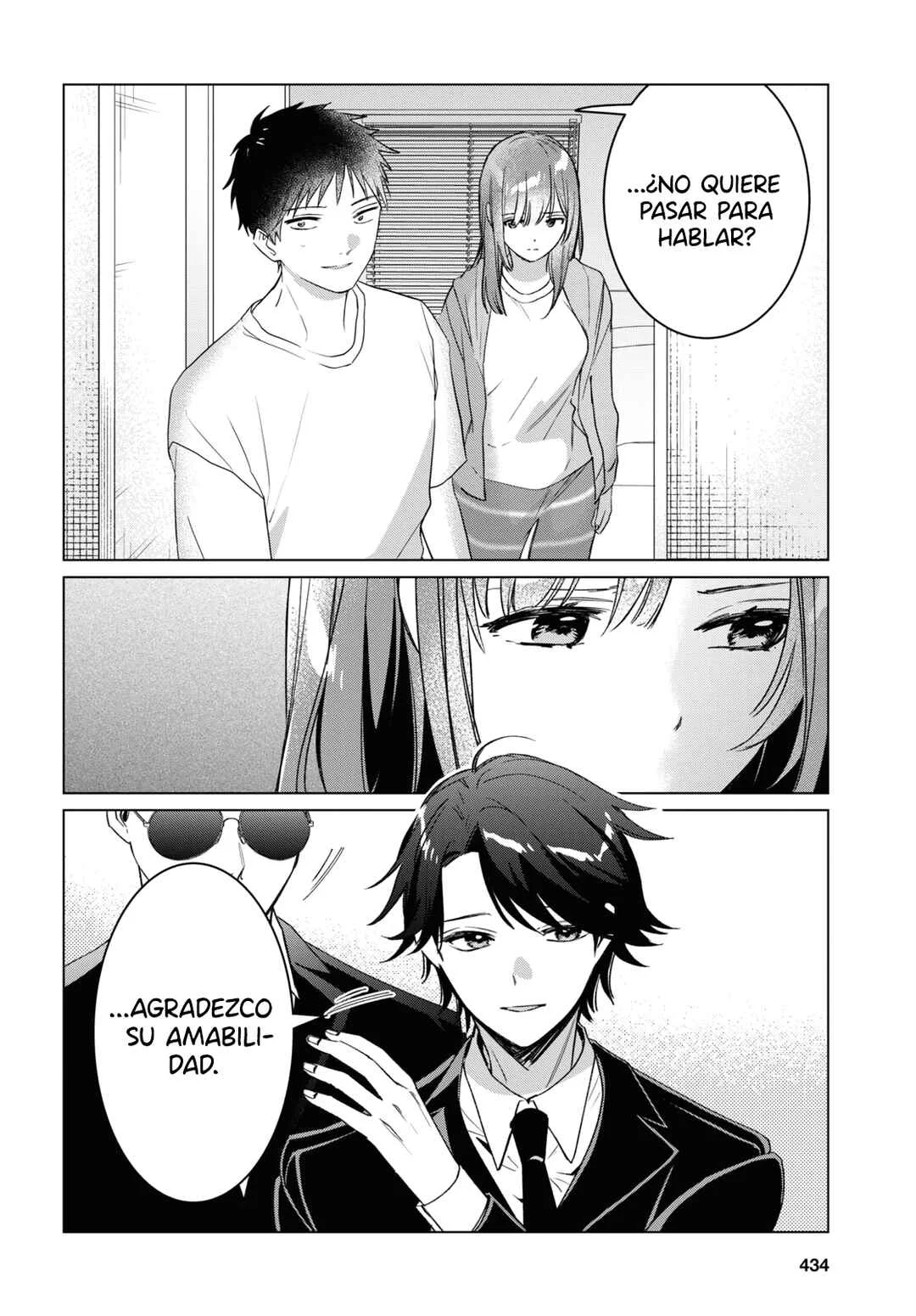 Hige o Soru. Soshite Joshikousei o Hirou. Capítulo 41: Yoshida y "lo correcto" - Page 17