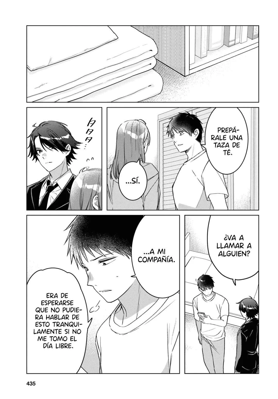 Hige o Soru. Soshite Joshikousei o Hirou. Capítulo 41: Yoshida y "lo correcto" - Page 18
