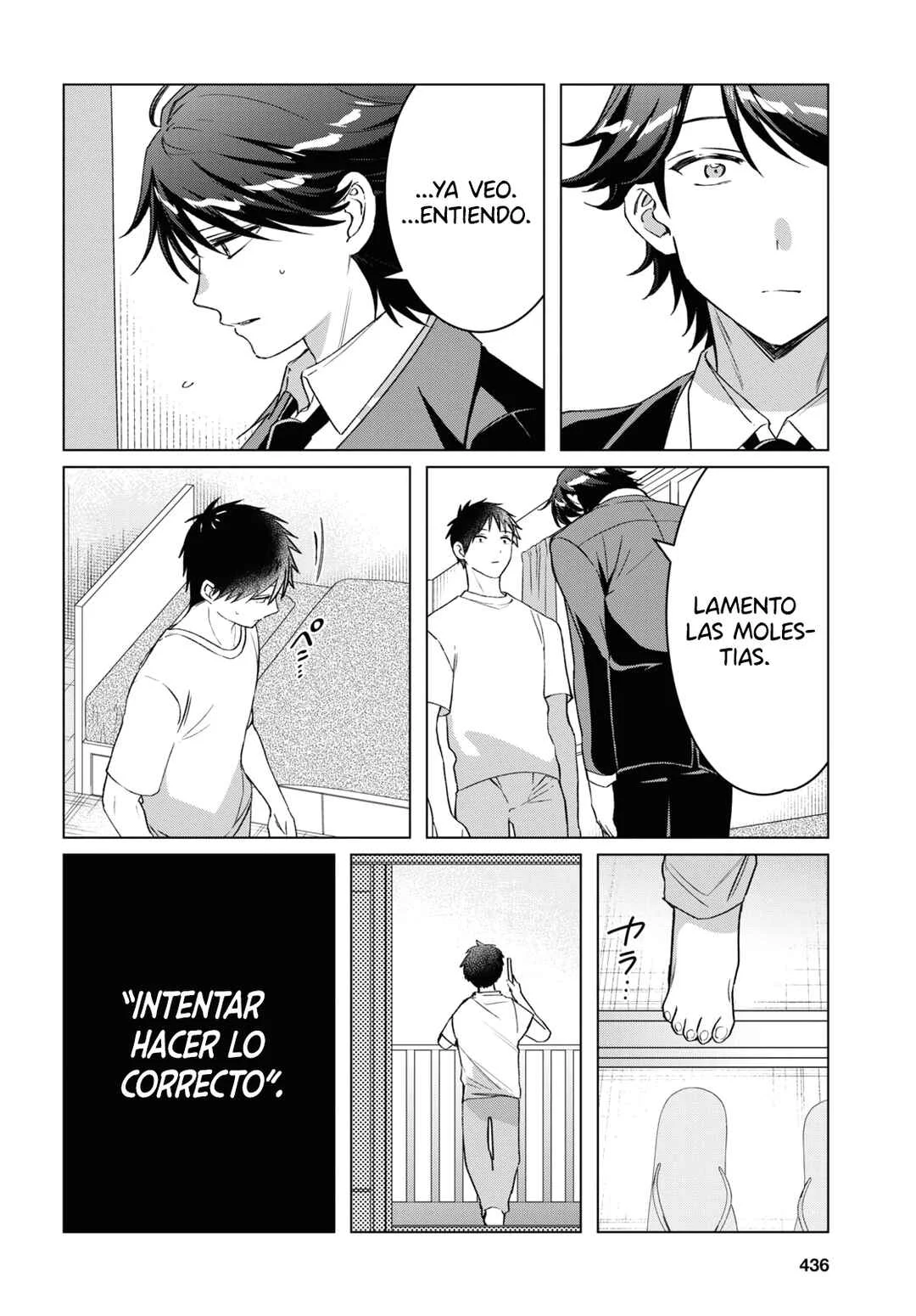 Hige o Soru. Soshite Joshikousei o Hirou. Capítulo 41: Yoshida y "lo correcto" - Page 19