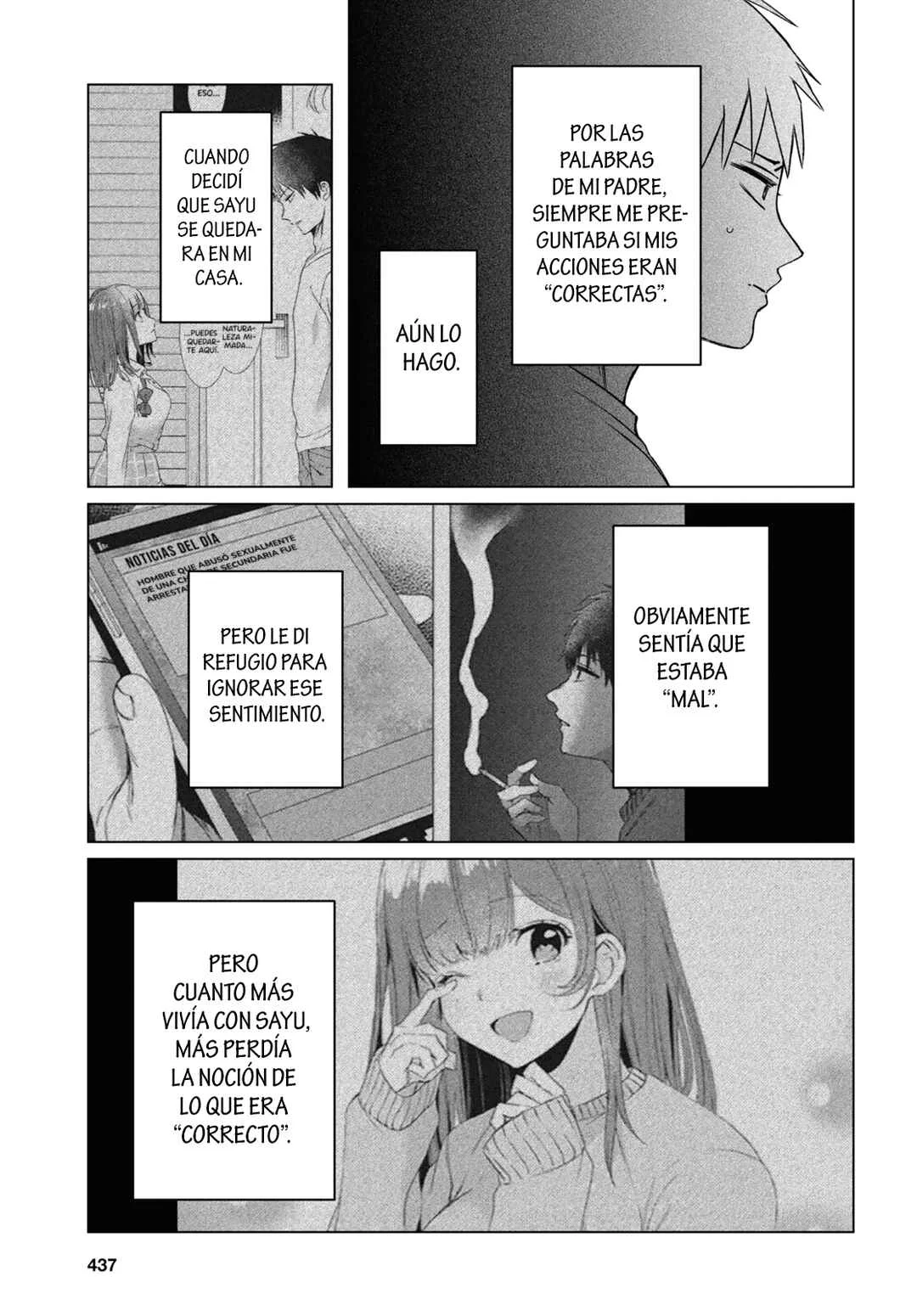 Hige o Soru. Soshite Joshikousei o Hirou. Capítulo 41: Yoshida y "lo correcto" - Page 20