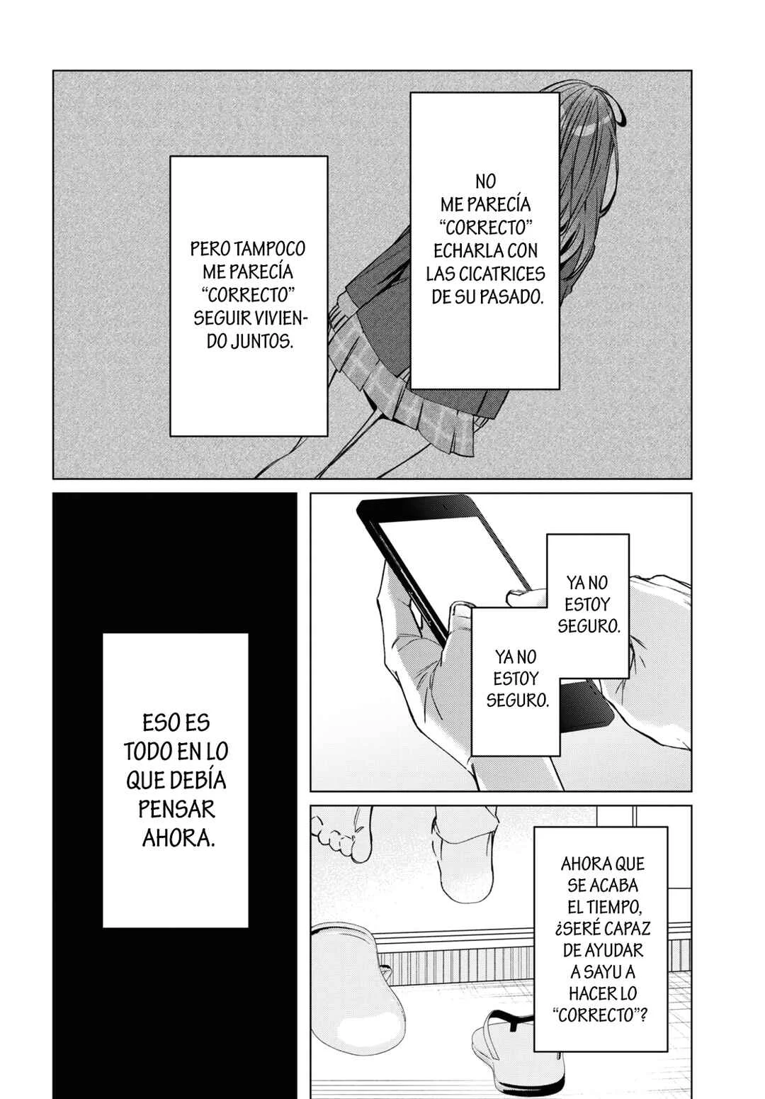 Hige o Soru. Soshite Joshikousei o Hirou. Capítulo 41: Yoshida y "lo correcto" - Page 21