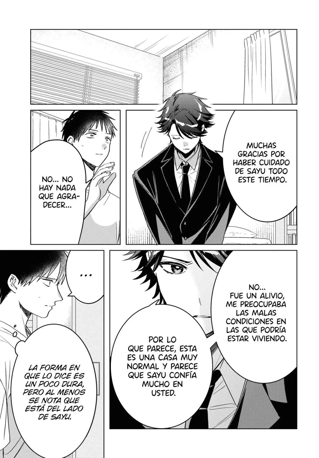Hige o Soru. Soshite Joshikousei o Hirou. Capítulo 41: Yoshida y "lo correcto" - Page 22