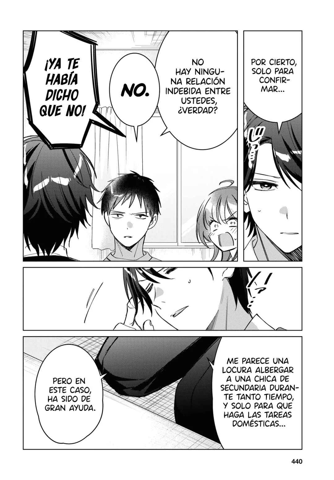 Hige o Soru. Soshite Joshikousei o Hirou. Capítulo 41: Yoshida y "lo correcto" - Page 23
