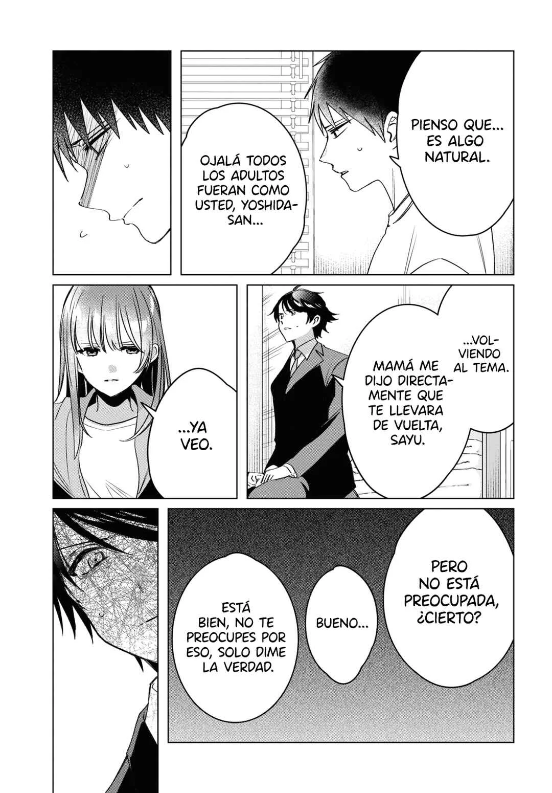 Hige o Soru. Soshite Joshikousei o Hirou. Capítulo 41: Yoshida y "lo correcto" - Page 24