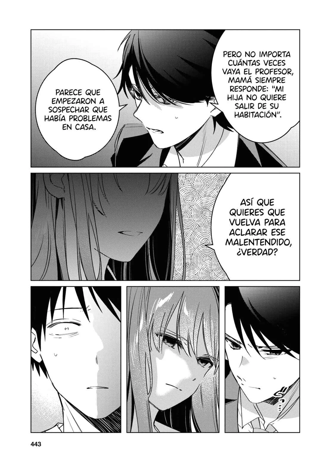 Hige o Soru. Soshite Joshikousei o Hirou. Capítulo 41: Yoshida y "lo correcto" - Page 26
